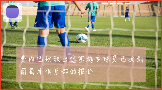 费内巴切欲出售塞梅多球员已收到葡萄牙俱乐部的报价